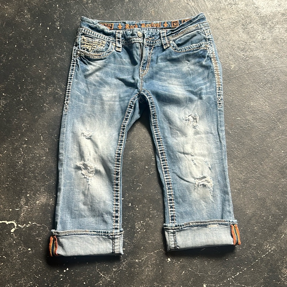 Rock Revival capris